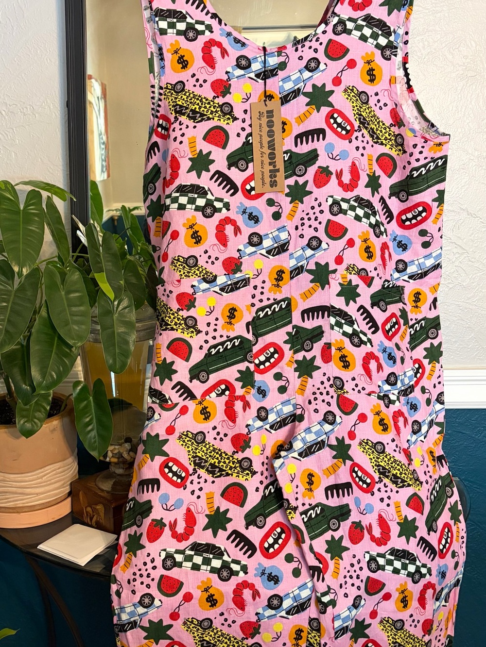 Nooworks Linen garden suit